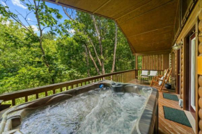 Cute 1BR Cabin Hot Tub 5 Min to Dollywood FREE Attraction Tickets